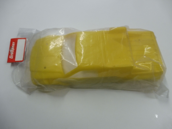 Graupner Speed Rider Body Yellow # 4856.30